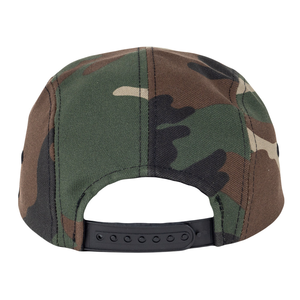 Touch of Class Camo 5 Panel Hat