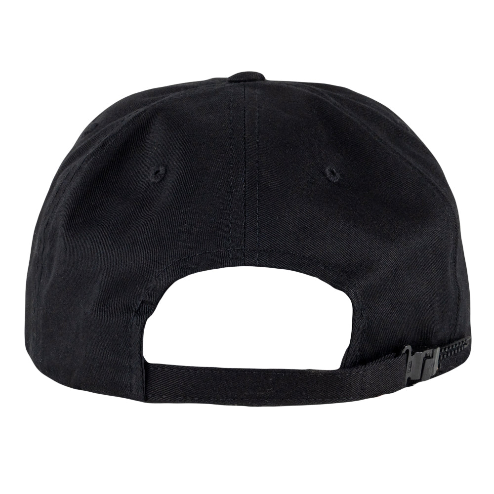 Touch of Class Black Zipperback Hat