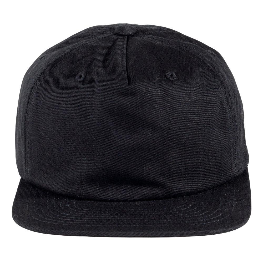 Touch of Class Black Zipperback Hat