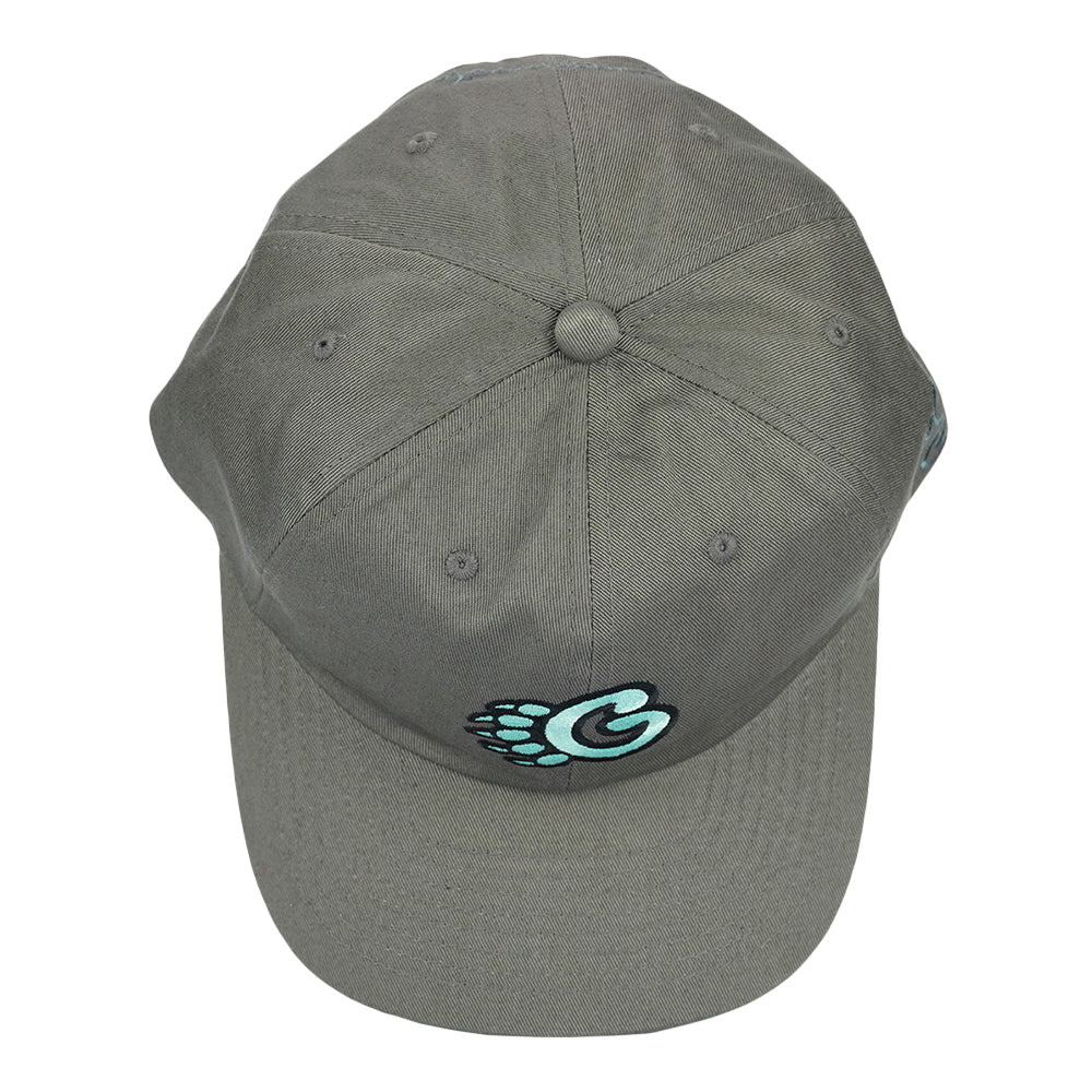 GPaw Gray Ice Dad Hat