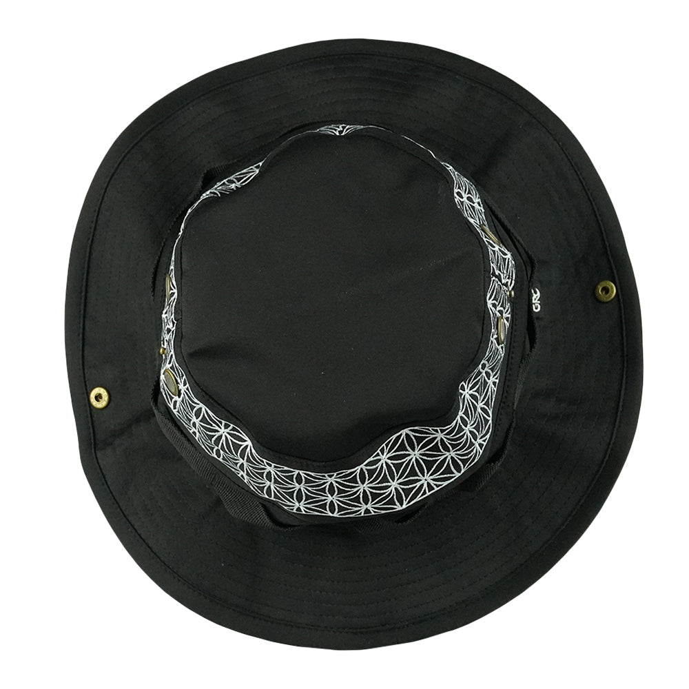 Synthesis Geometric Boonie Hat