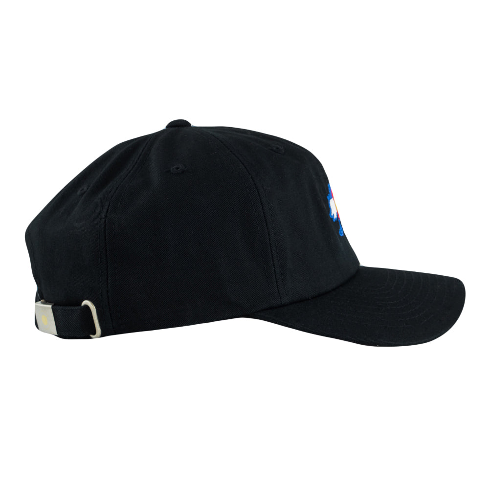 Colorado Bear Black Dad Hat