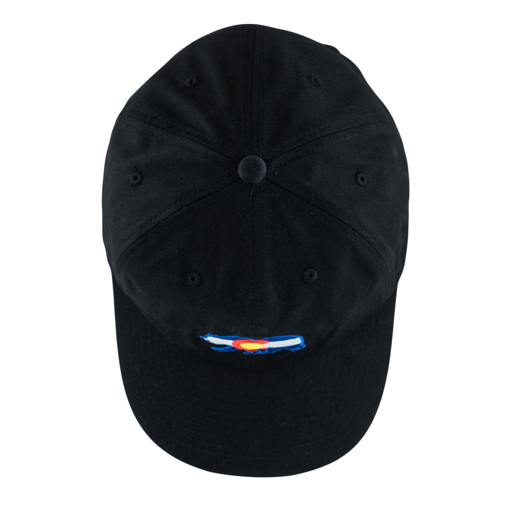 Colorado Bear Black Dad Hat