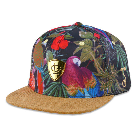 Greg Lutzka Ganja Bahama Taffy Snapback Hat