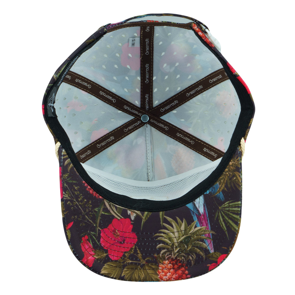 Greg Lutzka Ganja Bahama Taffy Zipperback Hat