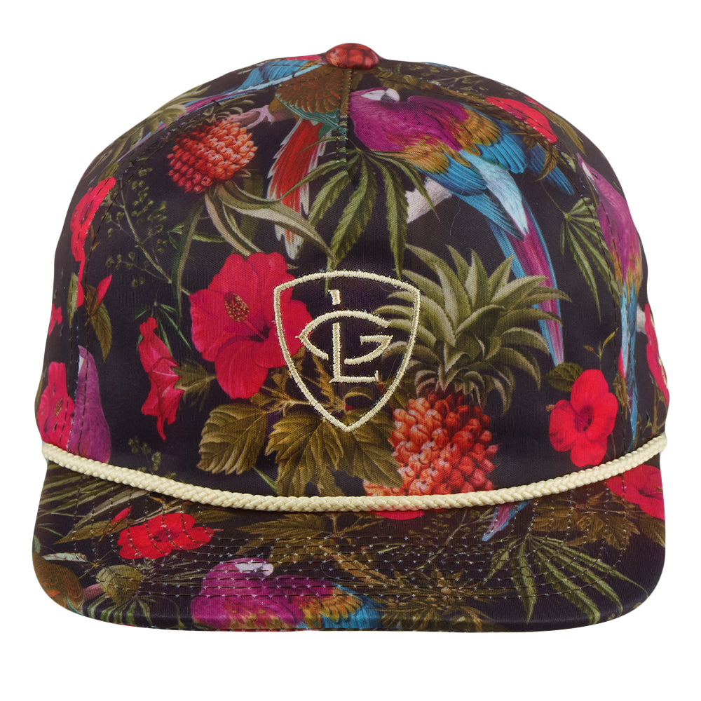 Greg Lutzka Ganja Bahama Taffy Zipperback Hat