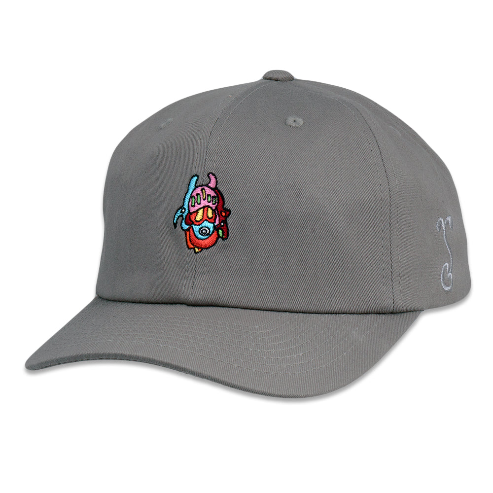 Jerry Garcia Space Container Gray Beast Dad Hat