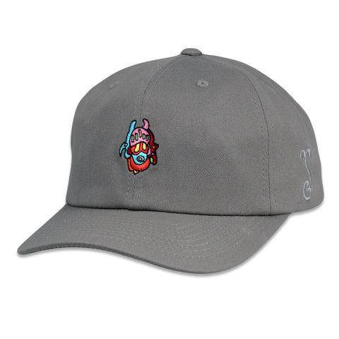 Jerry Garcia Space Container Gray Beast Dad Hat