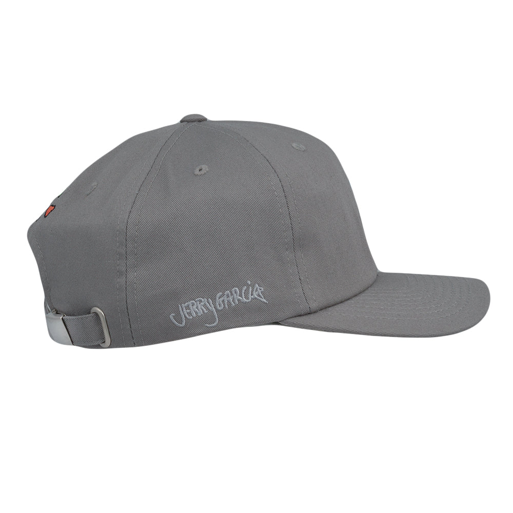 Jerry Garcia Space Container Gray Beast Dad Hat