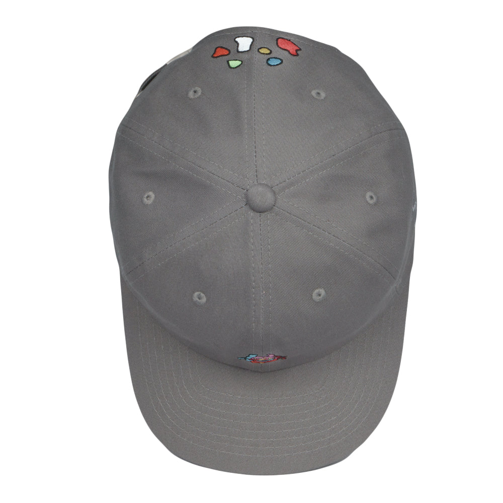 Jerry Garcia Space Container Gray Beast Dad Hat