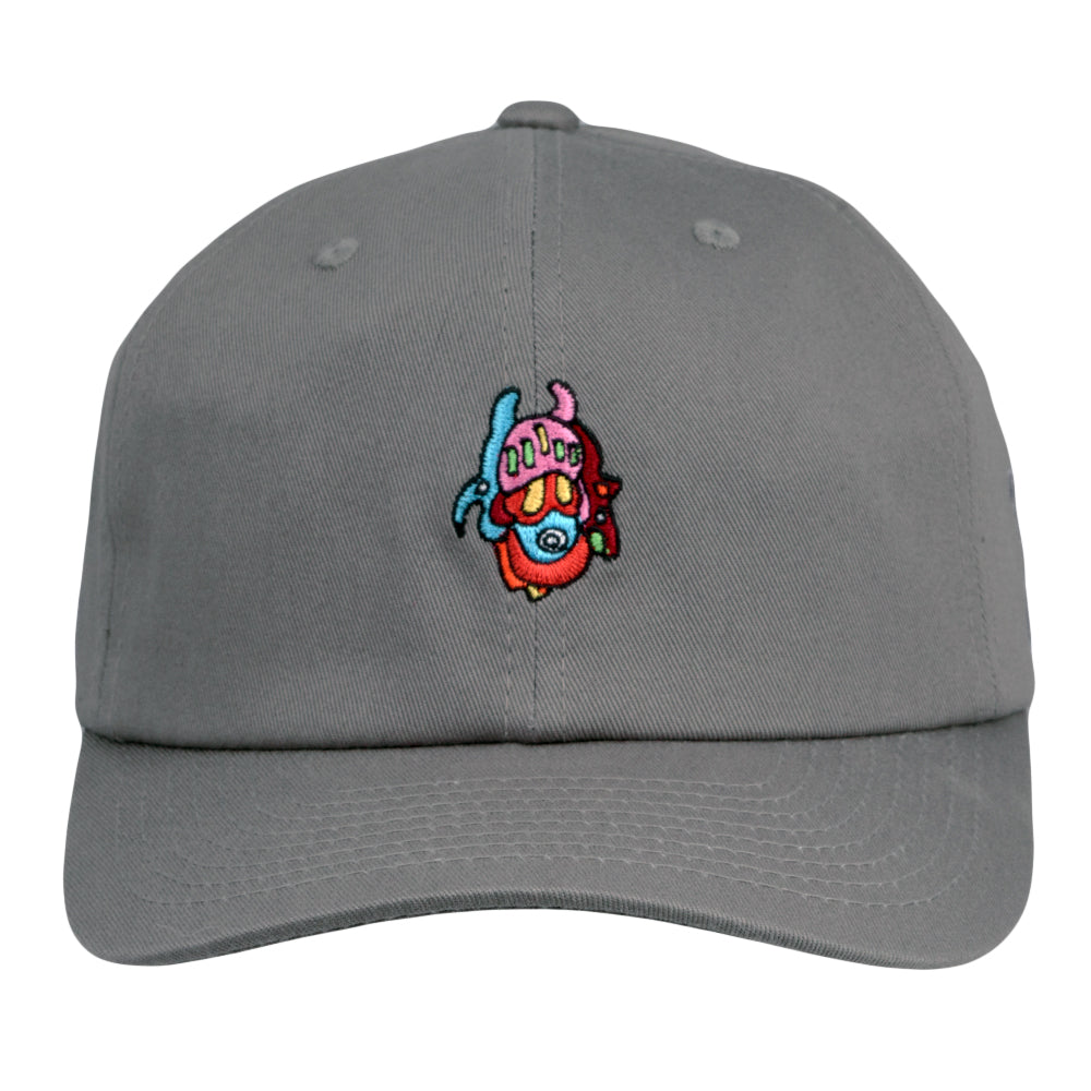Jerry Garcia Space Container Gray Beast Dad Hat