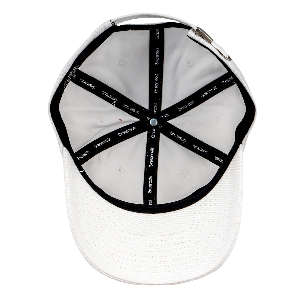 Touch of Class White Dad Hat