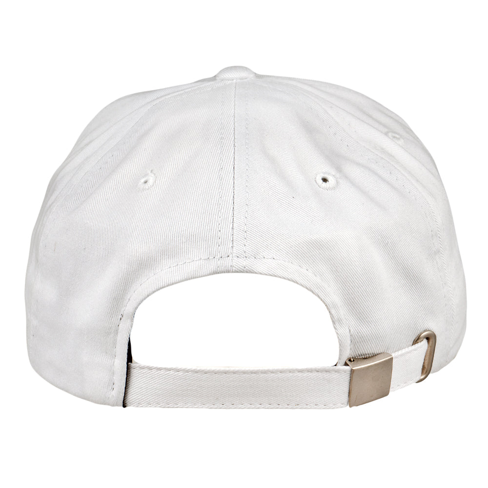 Touch of Class White Dad Hat