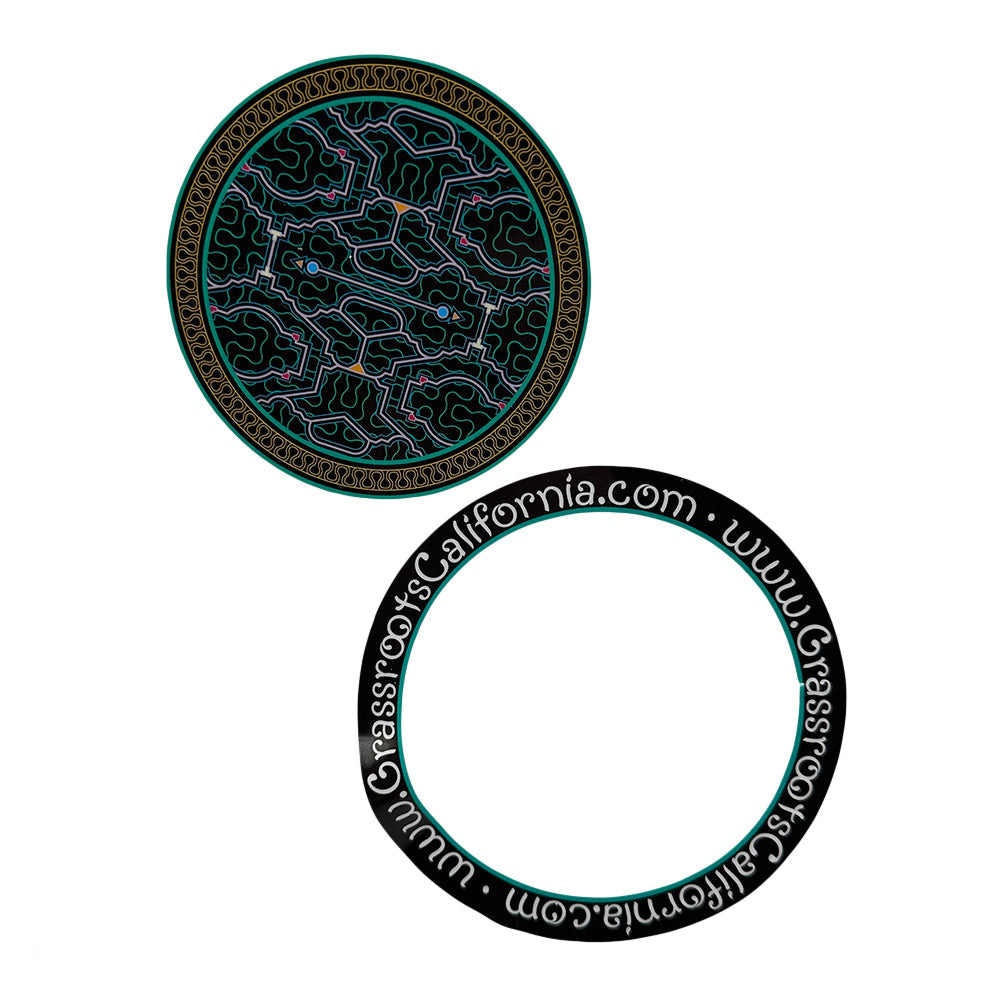 Shipibo Black Sticker