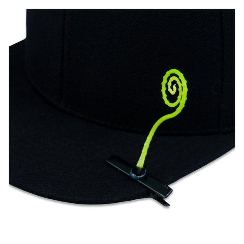 Spiral Stem Visor Clip