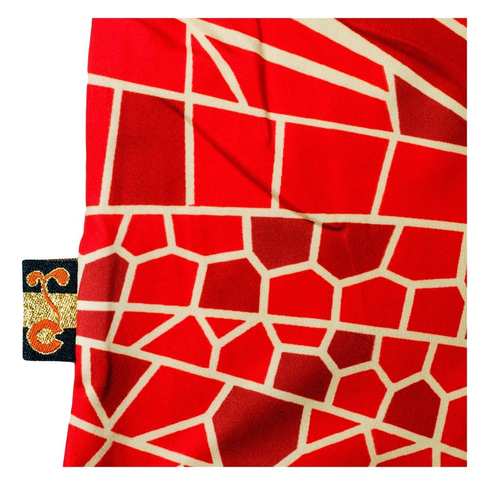 Red Rocks V4 Black T Shirt