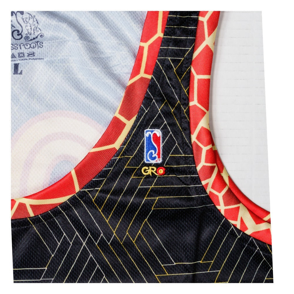 Red Rocks V4 Black Jersey