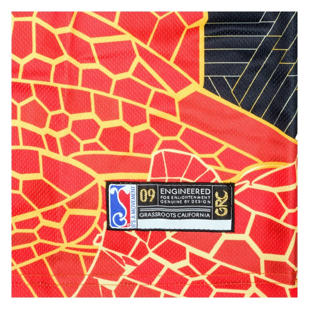 Red Rocks V4 Black Jersey