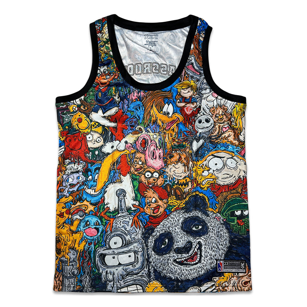 Vincent Gordon Cartoon Gumbo Jersey