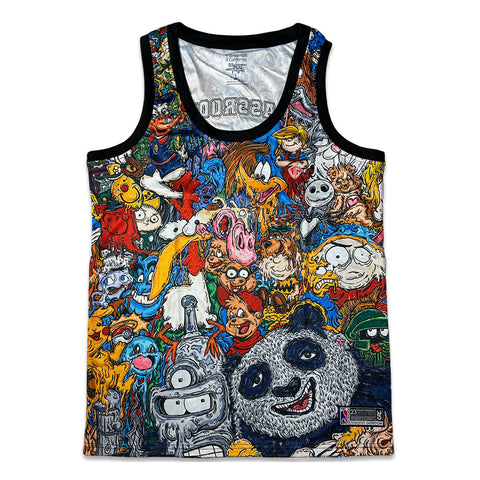 Vincent Gordon Cartoon Gumbo Jersey