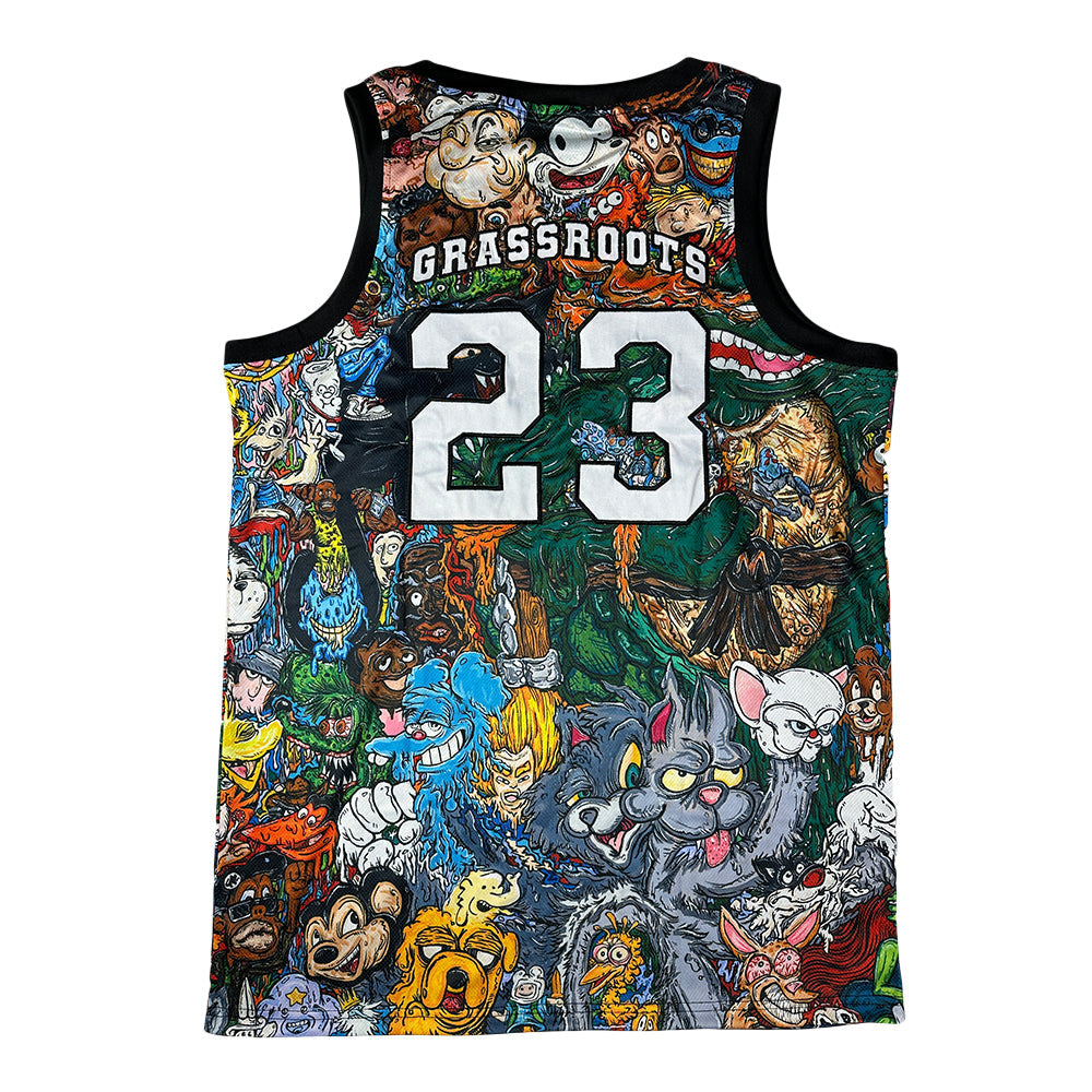 Vincent Gordon Cartoon Gumbo Jersey