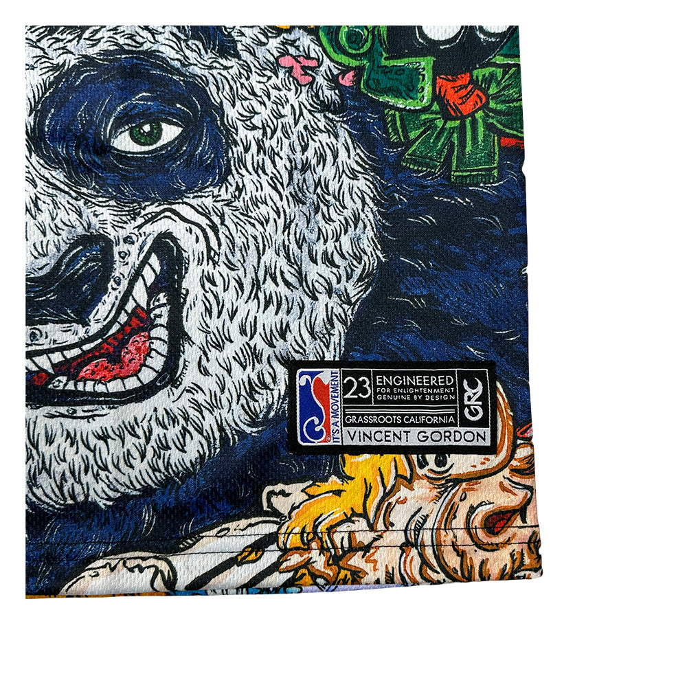 Vincent Gordon Cartoon Gumbo Jersey