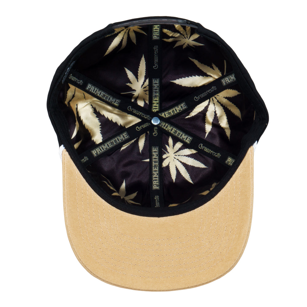 Puffaloes Script Precurved Snapback Hat