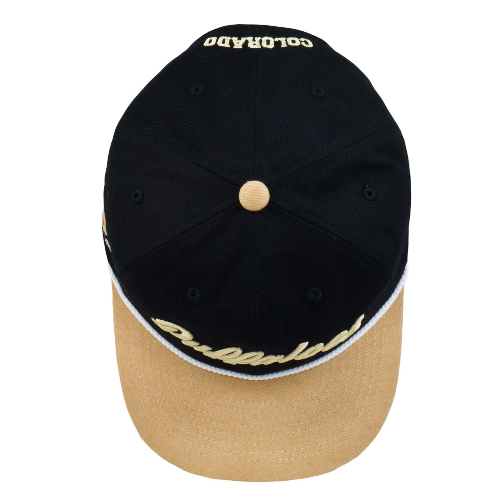 Puffaloes Script Precurved Snapback Hat