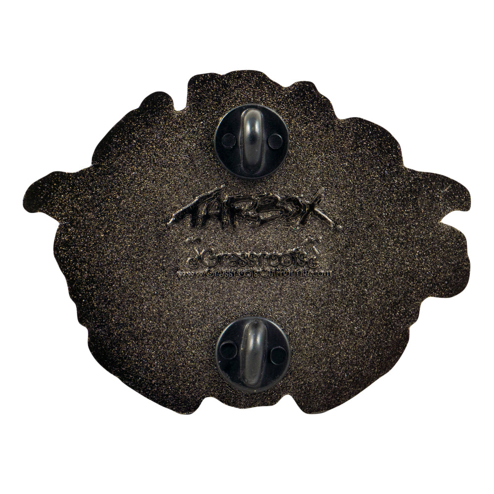 Tarbox Bear Gray Pin