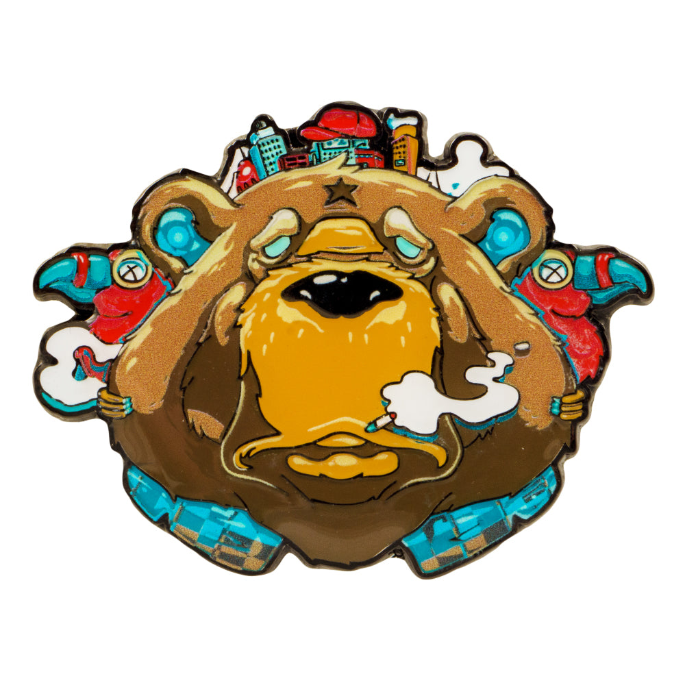 Tarbox Bear Brown Pin