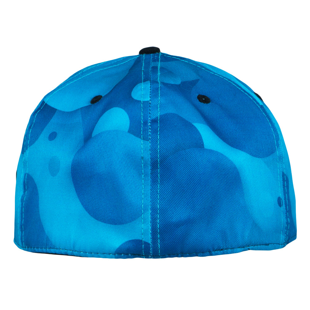 Tarbox Bear Teal Fitted Hat