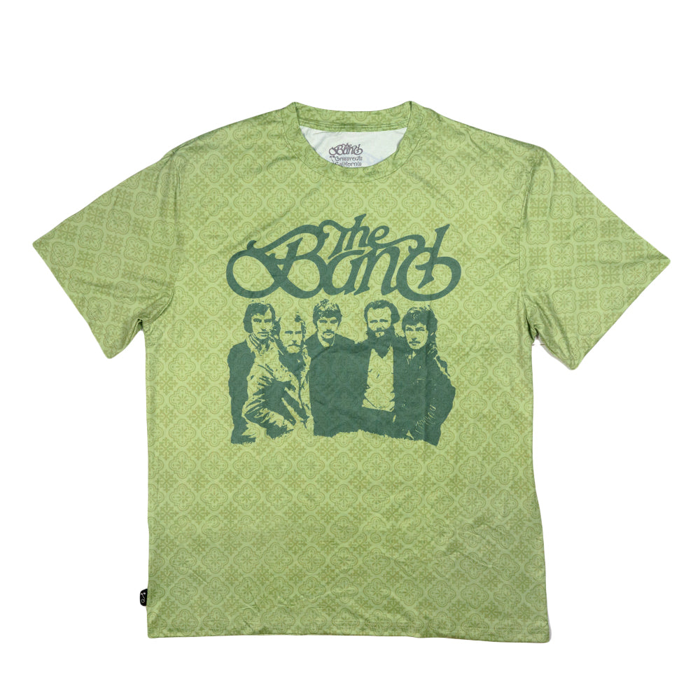 The Band Retro Olive T Shirt