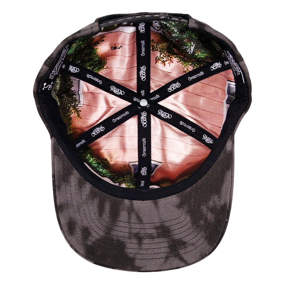 The Band Pink House Dyed Dad Hat