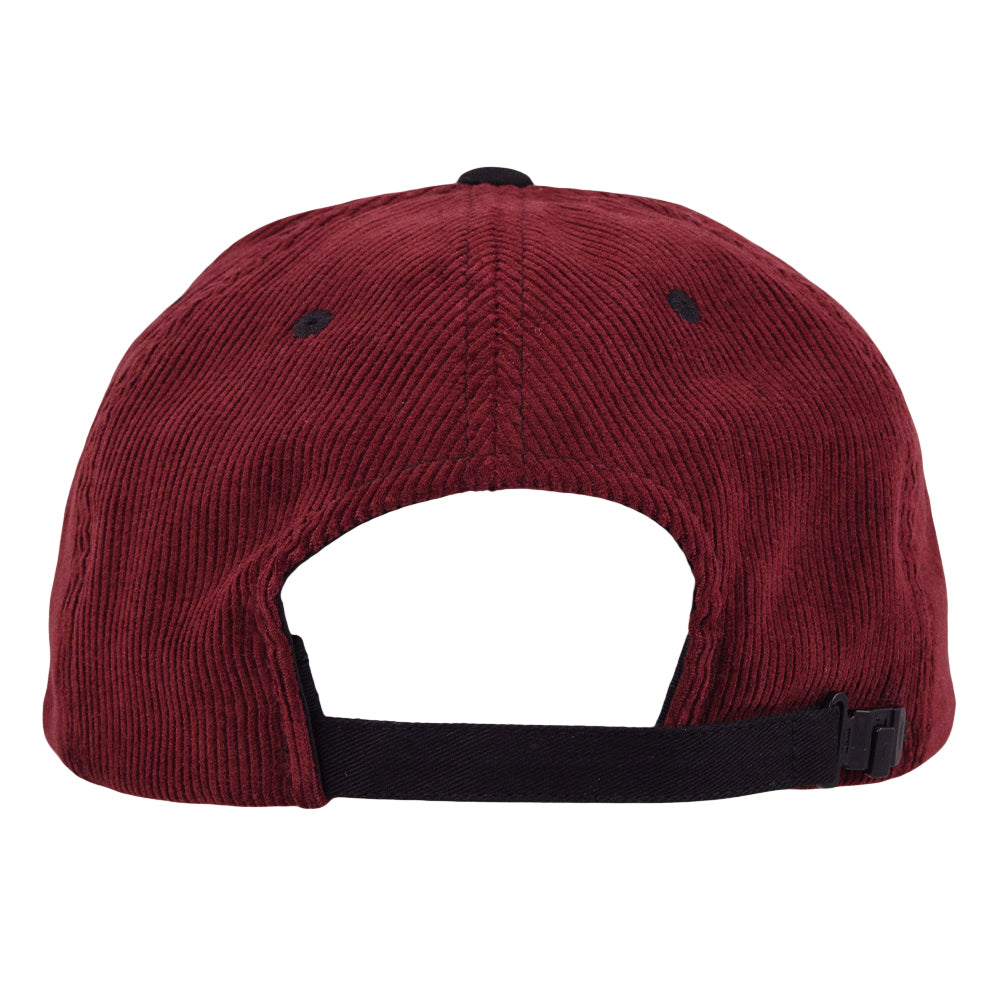 The Band Paisley Maroon Zipperback Hat