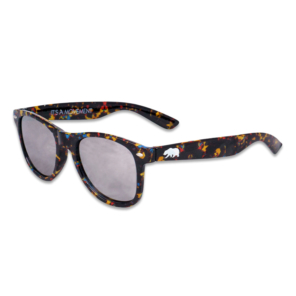 Blue Rust Sunglasses