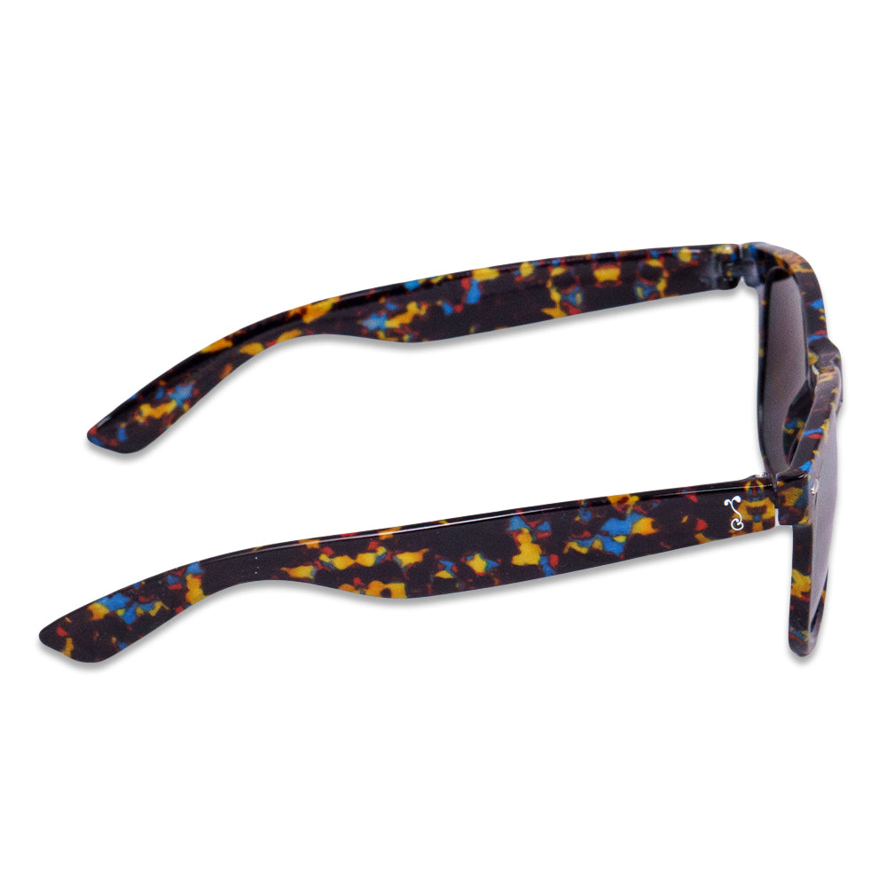 Blue Rust Sunglasses