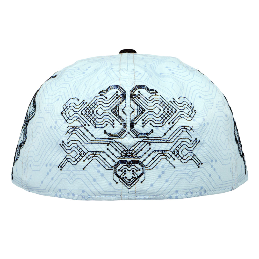 Digital Migration Green Fitted Hat