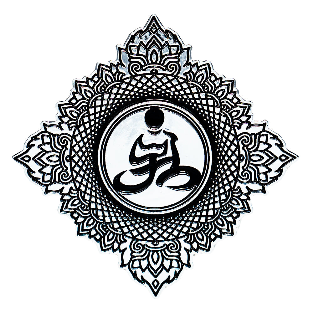 Desert Dwellers Breath Silver Pin