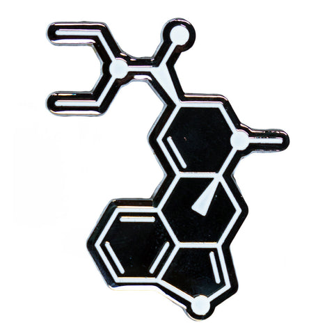LSD Nebula Molecule Pin