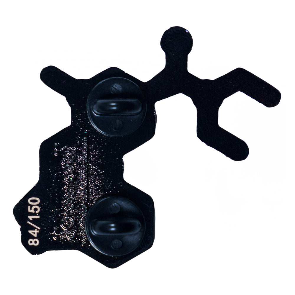LSD Nebula Molecule Pin