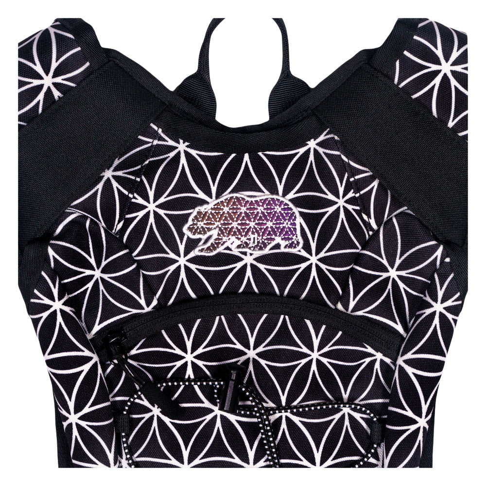 Flower of Life Small Hydration Pack