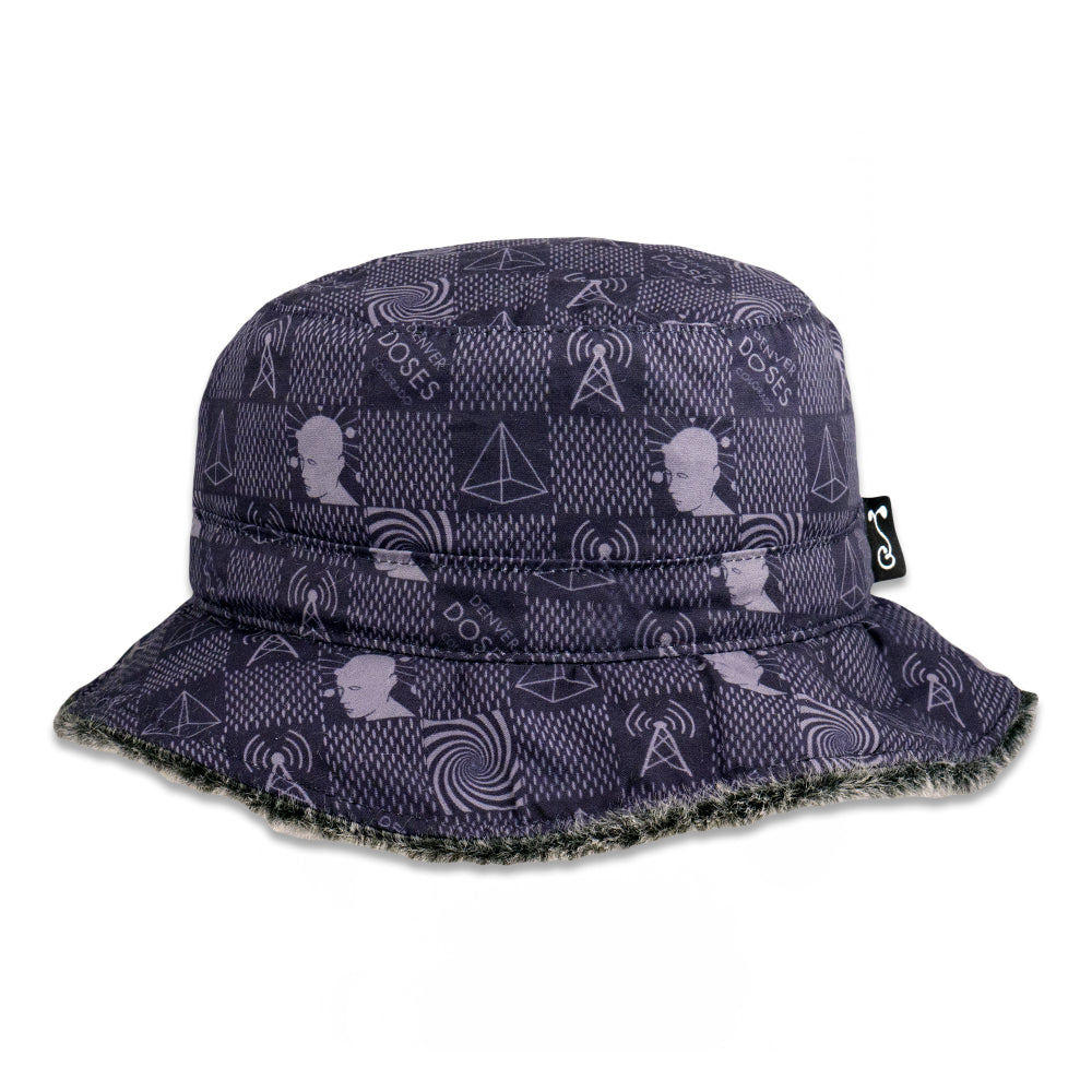 Denver Doses Reversible Bucket Hat
