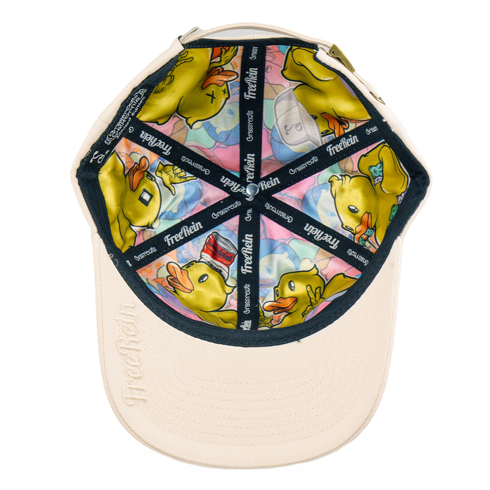 Jon Chale Rubber Ducky Tan Dad Hat