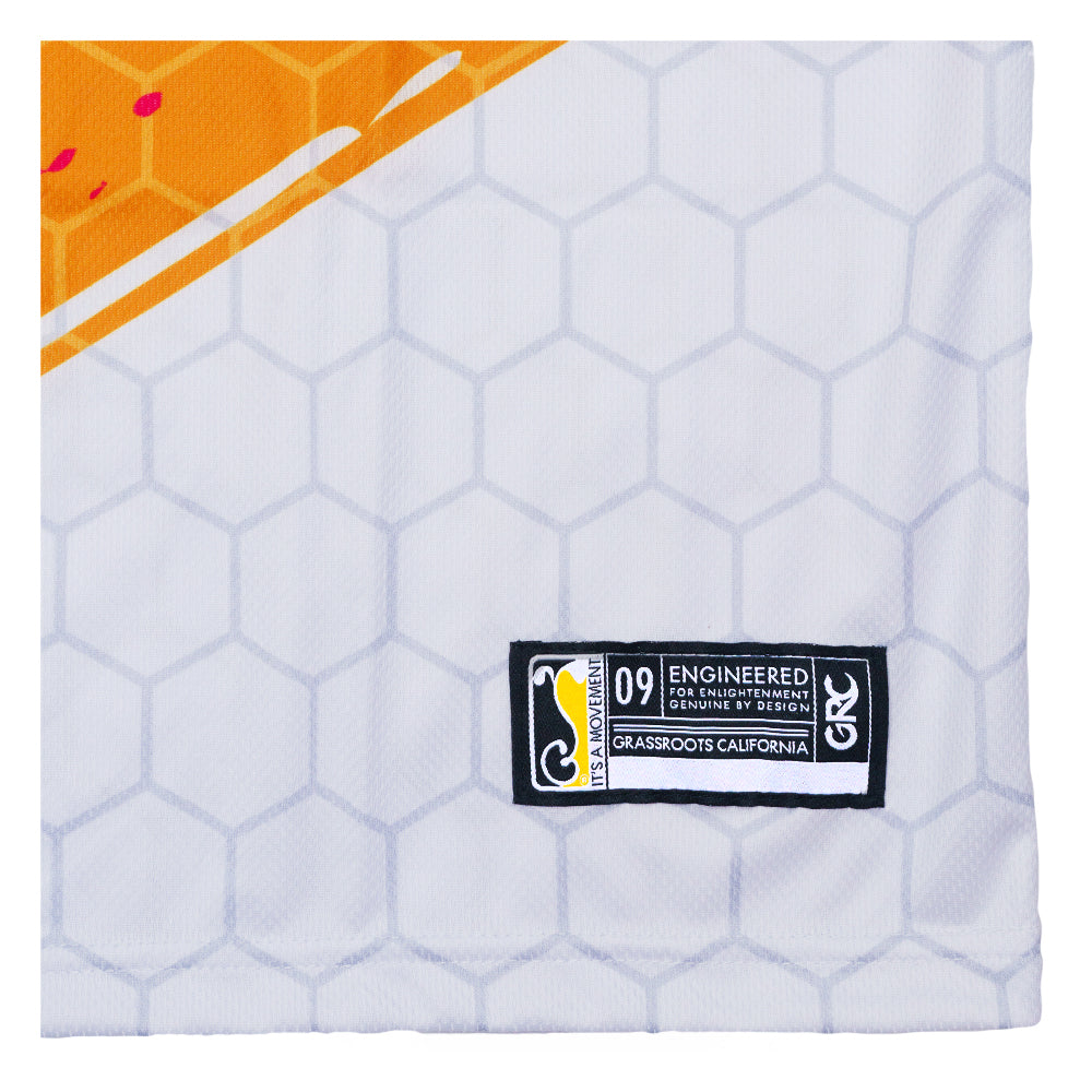 Stylust Paisley Cat White Jersey