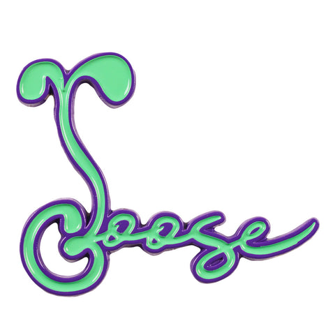 Goose Teal GooseSprout Pin
