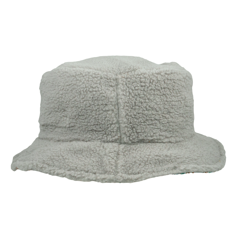 Bear Collection Floral Reversible Bucket Hat