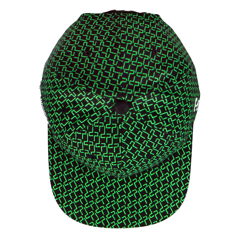 Deathpact Green Snapback Hat