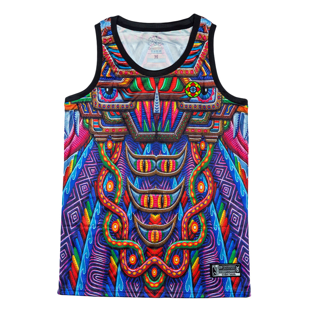 Chris Dyer Freesponsable Rainbow Basketball Jersey