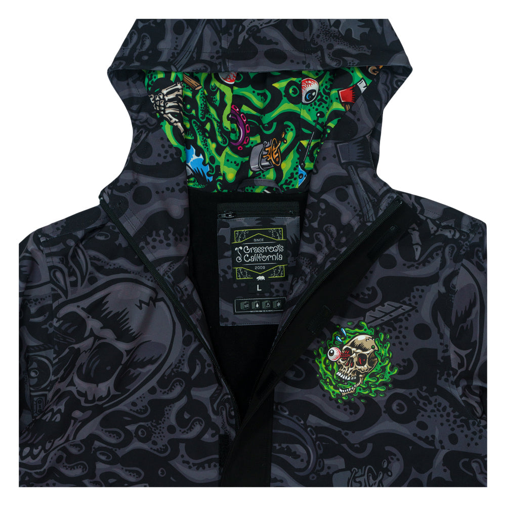 Jimbo Phillips Never Summer Gray Anorak Jacket