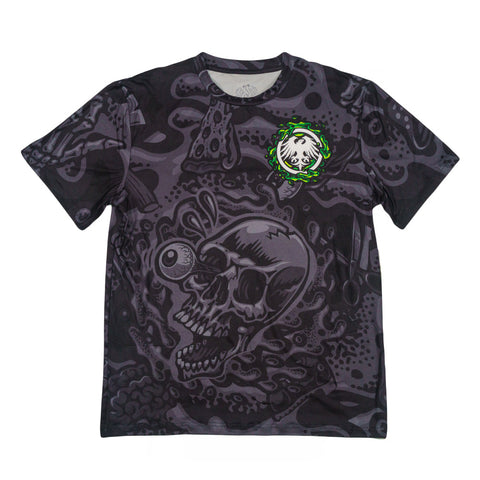 Jimbo Phillips Never Summer Gray T Shirt